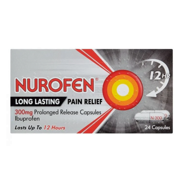 Nurofen Long Lasting 24