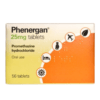 Phenergan Tablets 25mg