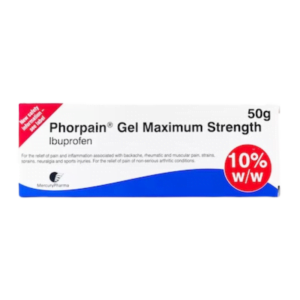 Phorpain Gel Maximum Strength 50g