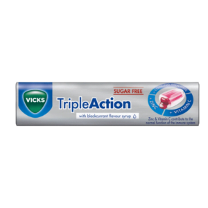 Vicks Triple Action Lozenges