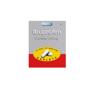 Aspar Ibupofen Tablets 200mg 16