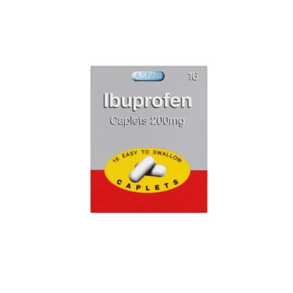 Aspar Ibupofen Tablets 200mg 16