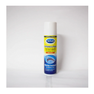 Athletes Foot Spray 150ml 1%/W/VScholl