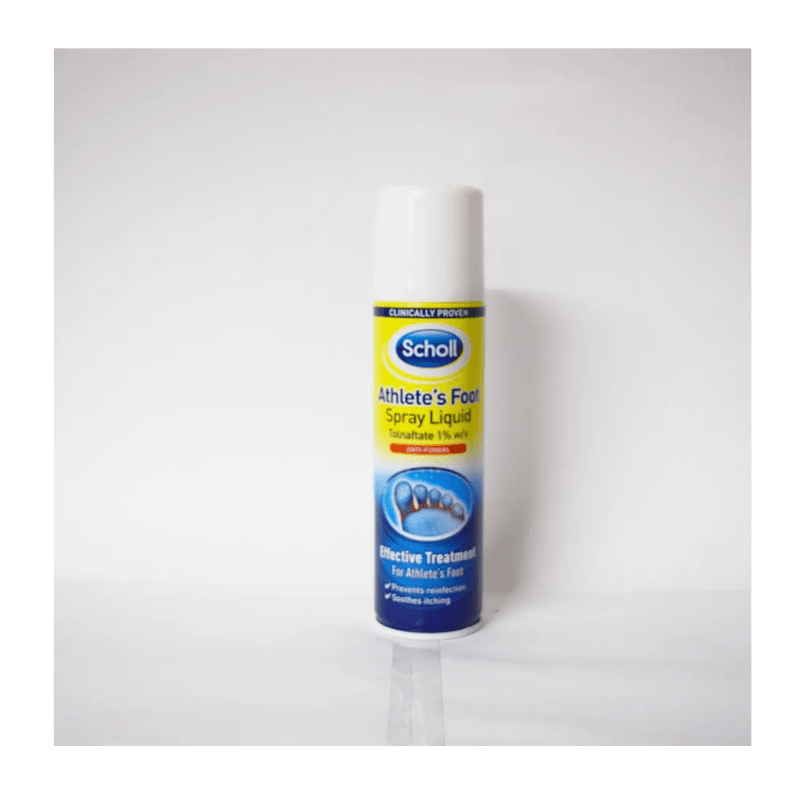 Athletes Foot Spray 1%W/V 150ml Scholl - Tabi Health