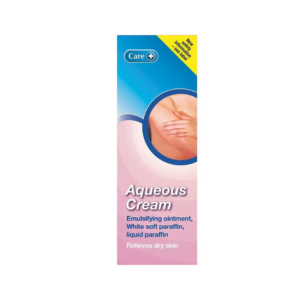 Aqueous cream care