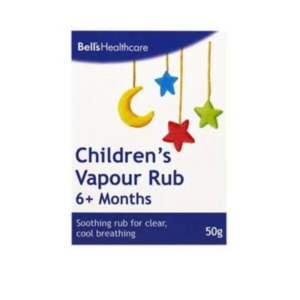 Children's Vapour Rub 6+Months 50g