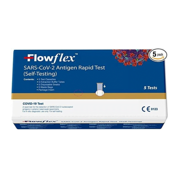 Flowflex Covid Self Test 5