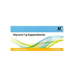 Glycerol 1g Suppositories