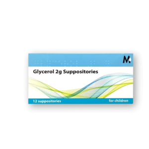 Glycerol suppositories 2g Children