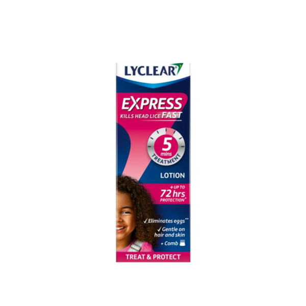 Lyclear Express Lotion 100ml