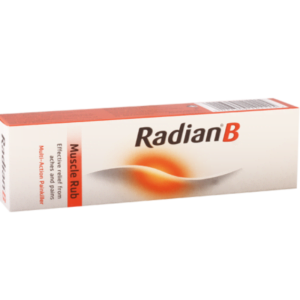 Radian B Muscle Rub 100g