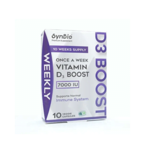 SynBio Once A Week Vitamin D3 Boost 7000 iu 10