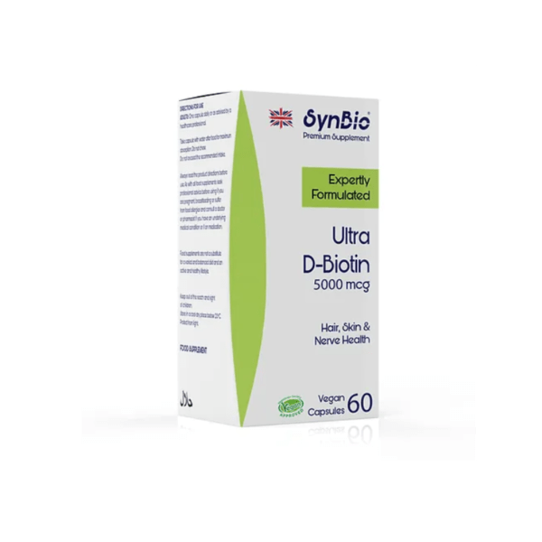 Synbio Premium Ultra D Biotin 5000mcg