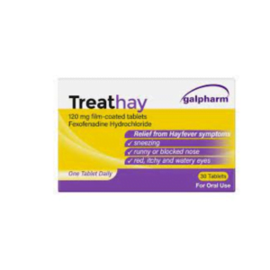 Treathay 120mg Tablets 30