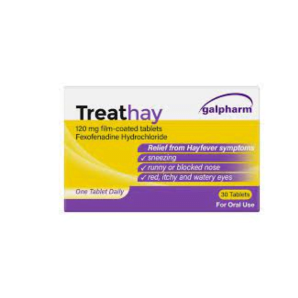 Treathay 120mg Tablets 30