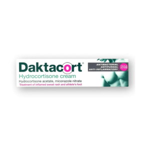 Daktacort Hydrocortisone Antifungal Cream 15g