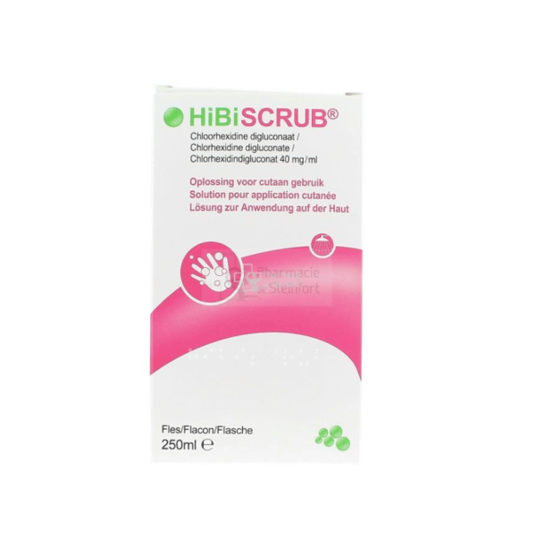 Hibiscrub Plus 4% Solution 250ml