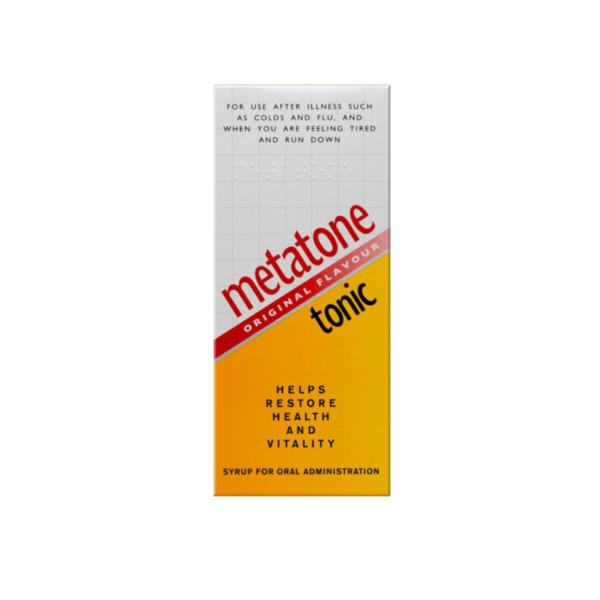 Metatone Original Flavour Tonic 300ml - Tabi Health