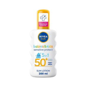 Nivea Sun Babies Kids Sensitive Protect Lotion SPF 50