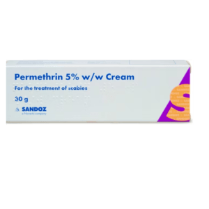 Permethrin Cream 5% 30g