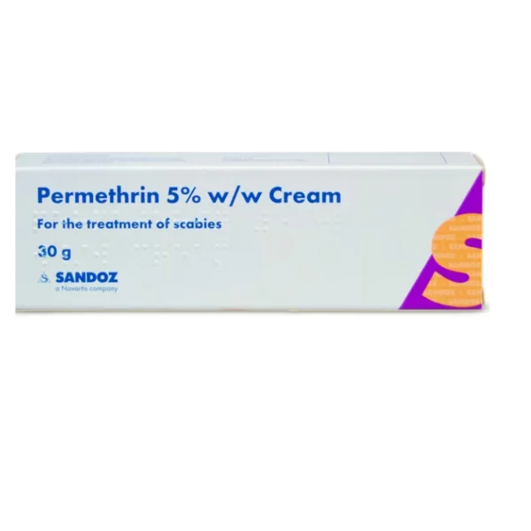 Permethrin Cream 5% 30g