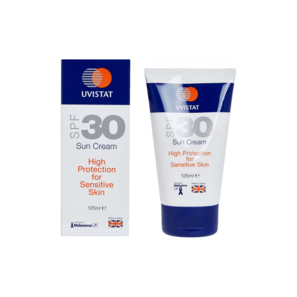 Uvistat SPF 30 Sun Cream 125ml