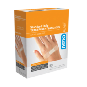 Aero Plast Transparent Bandages 50