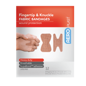 Aeroplast Fingertip & Knuckle Fabric Bandage 12 - Tabi Health