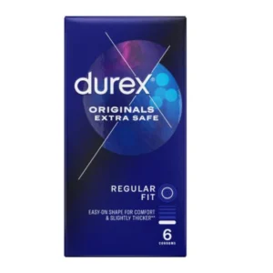 Durex Originals Extra Safe 6