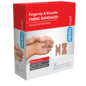 Fabric Finger and Knuckle Plasters 12