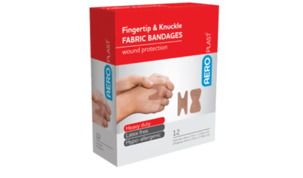 Fabric Finger and Knuckle Plasters 12