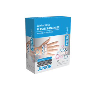 Junior Strip Plastic Bandages