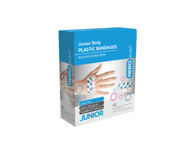 Junior Strip Plastic Bandages