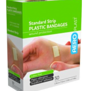 Standard Strip Plastic Bandages 50