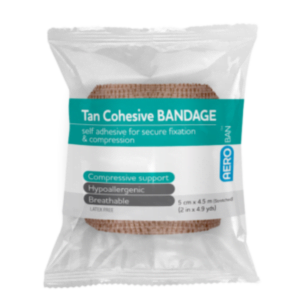 Tan Cohesive Bandage