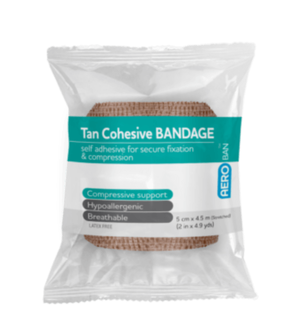 Tan Cohesive Bandage