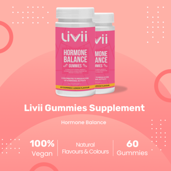 Livii Hormone Balance Gummies 1