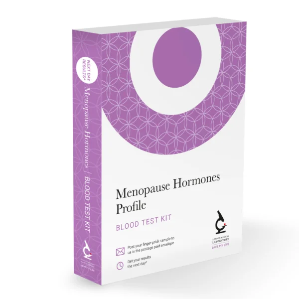 Menopause Home Blood Test Kit