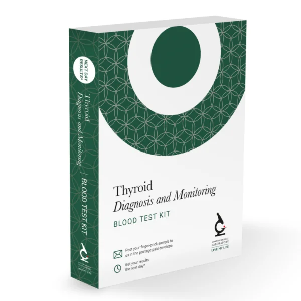 Thyroid Diagnosis and Monitoring Home Blood Test Kit