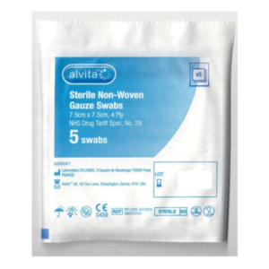 Alvita Sterile Swabs