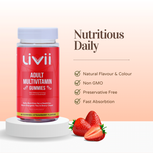 Adult Multivitamin Gummies