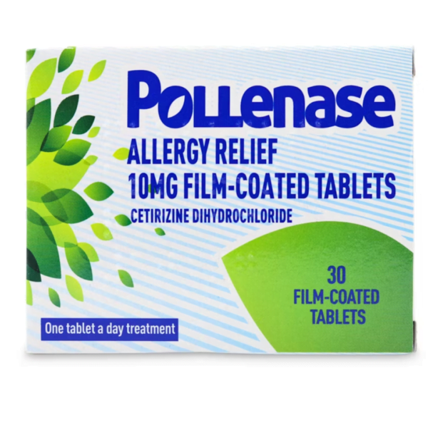Pollenase Cetirizine Tablets