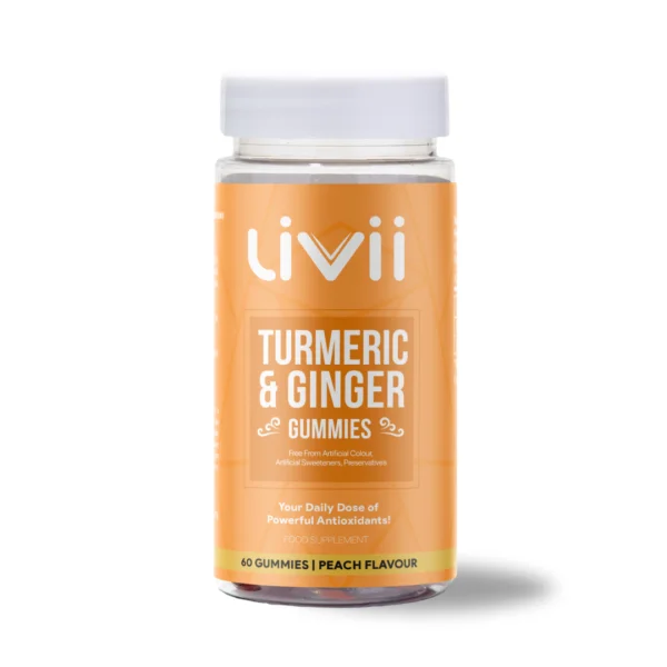 Turmeric and Ginger Gummies