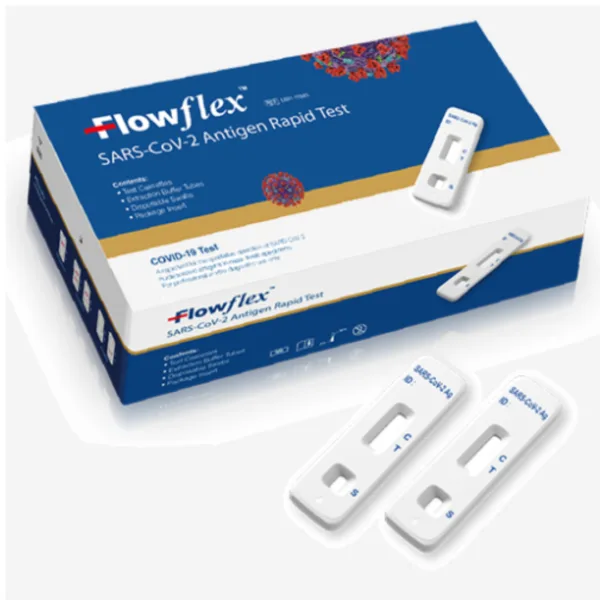 Flowflex Antigen Rapid Test Lateral Flow Self-Testing Kit 5 Tests