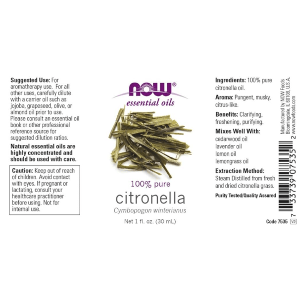 Citronella Oil