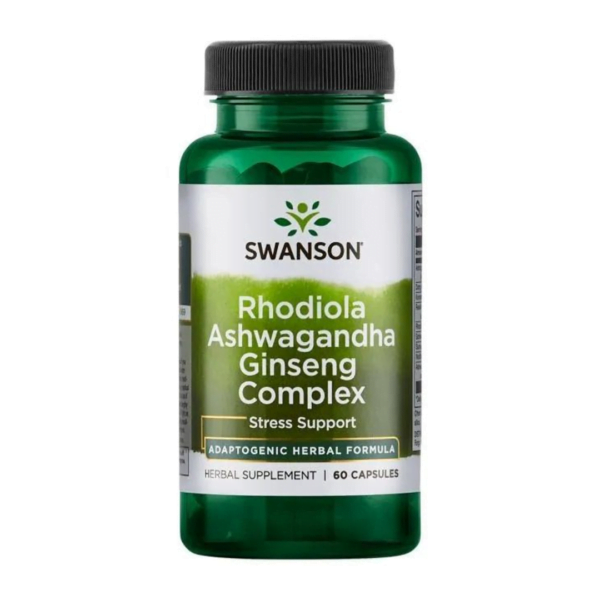 Adaptogenic Herbal Complex with Rhodiola, Ashwagandha