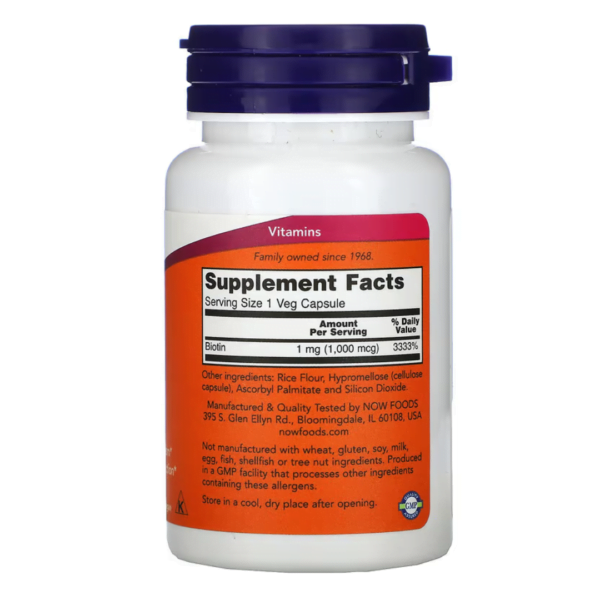 Biotin Capsules