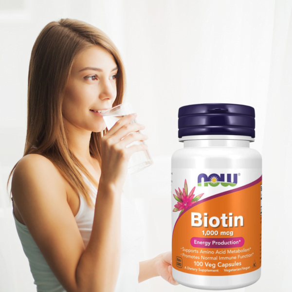 Biotin Capsules