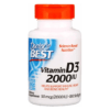 Doctors Best Vitamin d3 2000IU -2