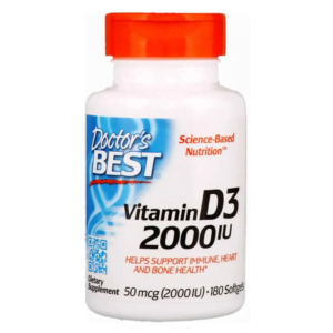 Doctors Best Vitamin d3 2000IU -2